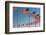 American Flags Flying at the Washington Monument, Washington Dc.-Jon Hicks-Framed Photographic Print