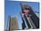 American Flags, General Motors Corporate Headquarters, Renaissance Center, Detroit, Michigan, Usa-Paul Souders-Mounted Photographic Print