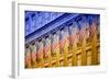 American flags - Manhattan - NYC - United States-Philippe Hugonnard-Framed Photographic Print