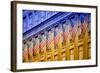 American flags - Manhattan - NYC - United States-Philippe Hugonnard-Framed Photographic Print