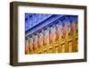 American flags - Manhattan - NYC - United States-Philippe Hugonnard-Framed Photographic Print