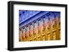 American flags - Manhattan - NYC - United States-Philippe Hugonnard-Framed Photographic Print