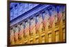 American flags - Manhattan - NYC - United States-Philippe Hugonnard-Framed Photographic Print