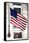 American flags - Manhattan - NYC - United States-Philippe Hugonnard-Framed Stretched Canvas