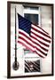 American flags - Manhattan - NYC - United States-Philippe Hugonnard-Framed Photographic Print