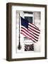 American flags - Manhattan - NYC - United States-Philippe Hugonnard-Framed Photographic Print