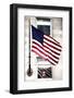 American flags - Manhattan - NYC - United States-Philippe Hugonnard-Framed Photographic Print