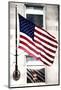 American flags - Manhattan - NYC - United States-Philippe Hugonnard-Mounted Photographic Print