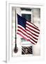 American flags - Manhattan - NYC - United States-Philippe Hugonnard-Framed Photographic Print