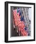 American Flags on Fifth Avenue, New York City-null-Framed Photographic Print