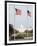 American Flags, the Capitol Building, Capitol Hill, Washington D.C.-Christian Kober-Framed Photographic Print