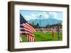 American Flags-Gary Tognoni-Framed Photographic Print