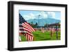 American Flags-Gary Tognoni-Framed Photographic Print