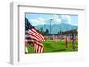 American Flags-Gary Tognoni-Framed Photographic Print