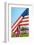 American Flags-Gary Tognoni-Framed Photographic Print