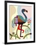 American Flamingo-Lanre Adefioye-Framed Giclee Print