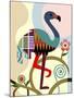 American Flamingo-Lanre Adefioye-Mounted Giclee Print