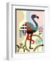 American Flamingo-Lanre Adefioye-Framed Giclee Print