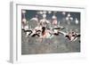 American Flamingoes-DLILLC-Framed Photographic Print