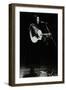 American Folk Musician Julie Felix on Stage at the Forum Theatre, Hatfield, Hertfordshire, 1979-Denis Williams-Framed Photographic Print