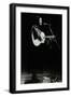 American Folk Musician Julie Felix on Stage at the Forum Theatre, Hatfield, Hertfordshire, 1979-Denis Williams-Framed Photographic Print