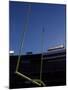 American Football Field Goal Post-Paul Sutton-Mounted Photographic Print