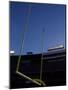 American Football Field Goal Post-Paul Sutton-Mounted Photographic Print