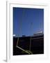 American Football Field Goal Post-Paul Sutton-Framed Photographic Print