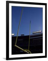 American Football Field Goal Post-Paul Sutton-Framed Photographic Print