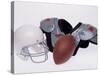 American Football Gear-null-Stretched Canvas