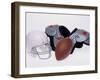 American Football Gear-null-Framed Photographic Print