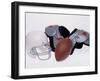 American Football Gear-null-Framed Photographic Print