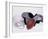 American Football Gear-null-Framed Photographic Print