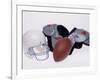 American Football Gear-null-Framed Photographic Print