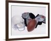 American Football Gear-null-Framed Photographic Print