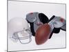 American Football Gear-null-Mounted Photographic Print