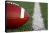 American Football near the Yard Line-33ft-Stretched Canvas