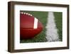 American Football near the Yard Line-33ft-Framed Photographic Print