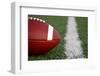 American Football near the Yard Line-33ft-Framed Photographic Print