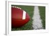 American Football near the Yard Line-33ft-Framed Photographic Print
