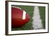 American Football near the Yard Line-33ft-Framed Photographic Print