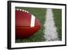 American Football near the Yard Line-33ft-Framed Photographic Print
