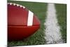 American Football near the Yard Line-33ft-Mounted Photographic Print