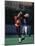 American Football Player Reaching for the Ball-null-Mounted Photographic Print