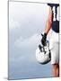 American Football Player Standing Strong-yobro-Mounted Photographic Print