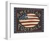 American Football-Cindy Shamp-Framed Art Print