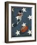 American Football-null-Framed Art Print