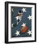 American Football-null-Framed Art Print