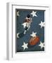 American Football-null-Framed Art Print