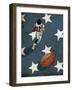 American Football-null-Framed Art Print